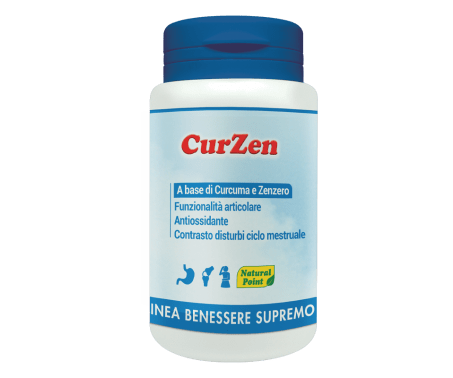 Curzen - Integratore per il benessere gastro-intestinale - 30 capsule
