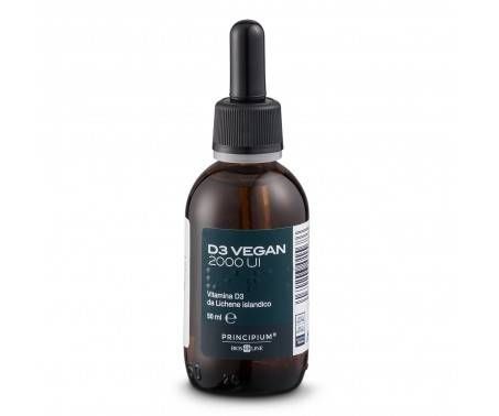 D3 Vegan 2000 UI integratore gocce orali per difese immunitarie 50 ml