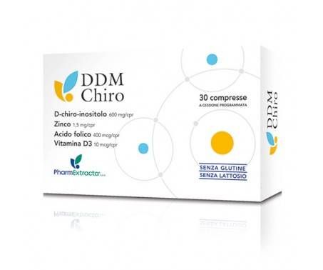 DDM Chiro - Integratore per ovaio policistico - 30 compresse