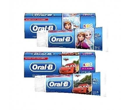 Oral-B Kids Dentifricio Frozen per bambini 0-5 anni 75ml gusto menta 