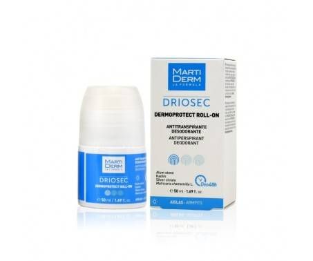 Martiderm - Driosec - Dermoprotect roll-on - 50 ml 