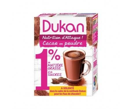 Dukan Cacao In Polvere 1% Grassi 200g