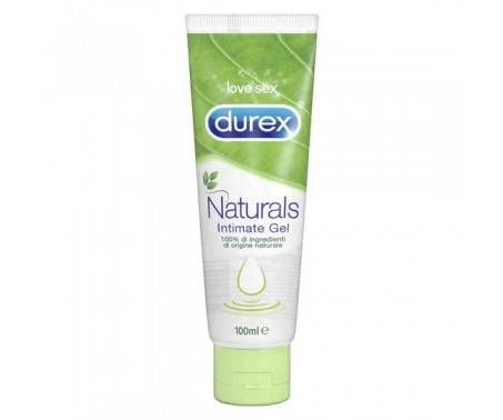 Durex Natural Intimate Gel - Lubrificante intimo - 100 ml