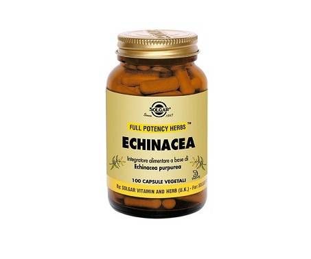 Solgar Echinacea Integratore Difese Immunitarie 100 Capsule