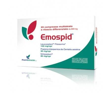Emospid - Integratore Insufficiente Venosa - 20 Cpr