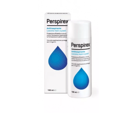 Perspirex Antitraspirante Lozione Mani e Piedi - 100 ml