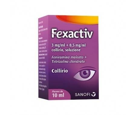 Fexactive Collirio - flacone da 10ml
