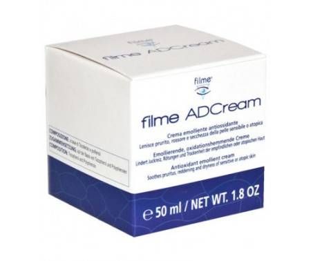 Filme ADCream Crema Emolliente Antiossidante Viso 50 mL