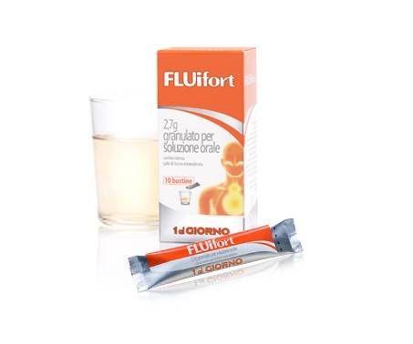Fluifort Granulato - Mucolitico -10 Bustine 