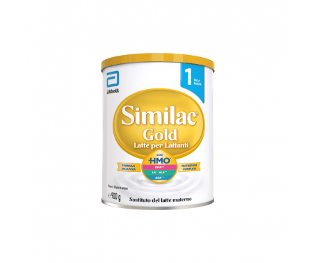Similac Gold 1 Latte per Lattanti Latte in Polvere per Neonati dalla  nascita ai 6 mesi 900g