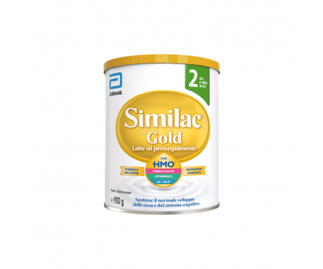 Similac Gold 2 Latte di proseguimento Latte in Polvere per Neonati dai 6 ai  12 mesi 900g