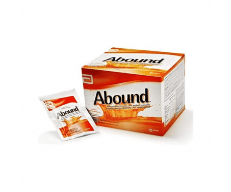ABOUND ABBOTT - Amminoacidi essenziali Arginina, Glutammina e HMB 30BUSTINE ARANCIA
