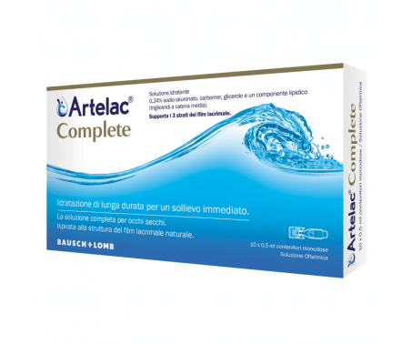 Artelac Complete Collirio Monodose 10x0,5mL