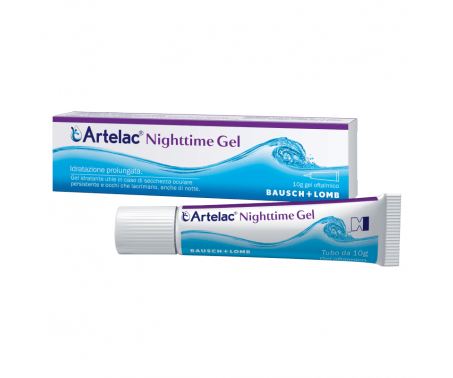 Artelac Nighttime Gel Oculare Idratante 10g