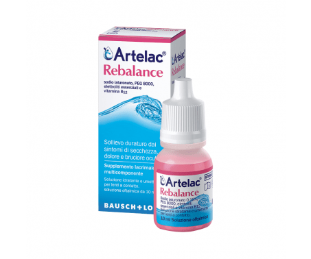 Artelac Relabance Collirio Multidose Lubrificante Flacone 10mL