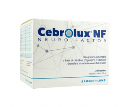 Cebrolux Nuova Formula Integratore 30 Bustine