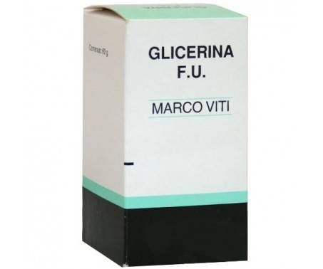Marco Viti Glicerolo FU Glicerina Flacone 60 g