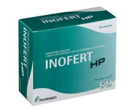 Inofert HP - Integratore di acido folico e inositolo - 20 Bustine
