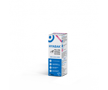 Hyabak 0,15% - Soluzione Oftalmica 10 mL