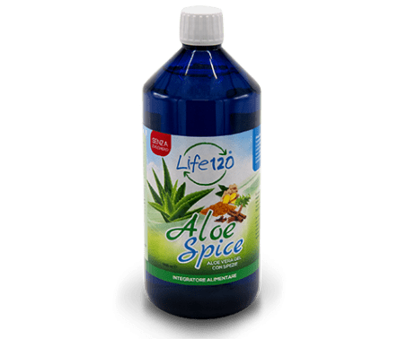 Aloe Spice - Life 120 - 1 Litro