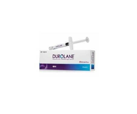 Durolane 60 mg - Siringa a base di acido ialuronico - 3 ml
