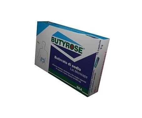 Butyrose - Alimento Dietetico A Fini Speciali - 15 Capsule