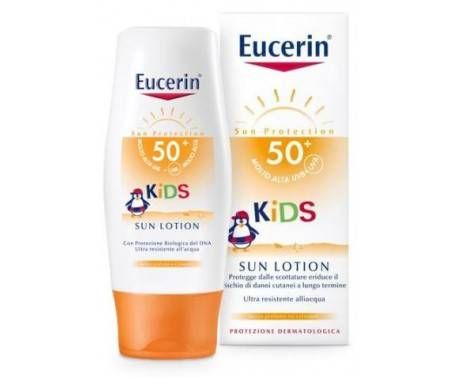 Eucerin Sun Bambini Crema Solare FP 50+ Protezione Molto Alta 150 ml