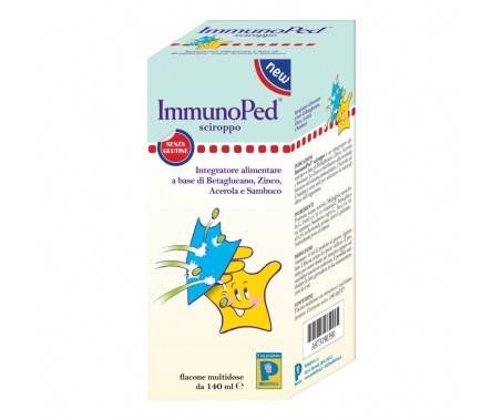 Immunoped Sciroppo Integratore 140 ml