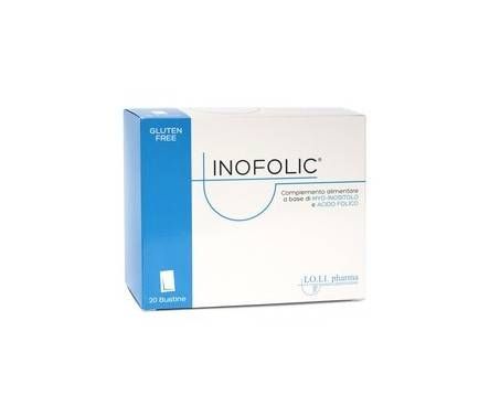 Inofolic - Integratore di acido folico - 20 Bustine