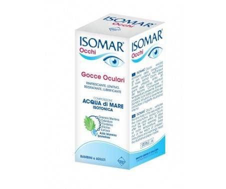 Isomar Occhi - Gocce oculari multidose - 10 ml