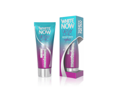 Mentadent White Now Glossy Dentifricio 50 ml