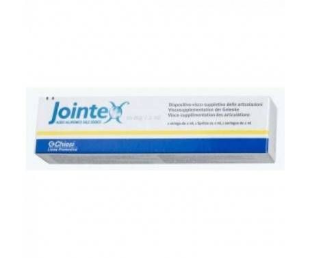 Jointex - Siringa intra-articolare a base di Acido Ialuronico 1,6% - 16 mg - 2 ml