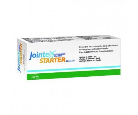Jointex Starter - Siringa preriempita a base di Acido Ialuronico 1,6% - 32 mg - 2 ml - 1 pezzo