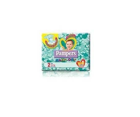 Pampers Baby Dry Mini Pannolini Taglia 2 (3-6 Kg) 24 Pezzi