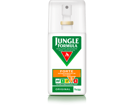 Jungle Formula Forte Spray - Repellente per insetti e zanzare - 75 ml