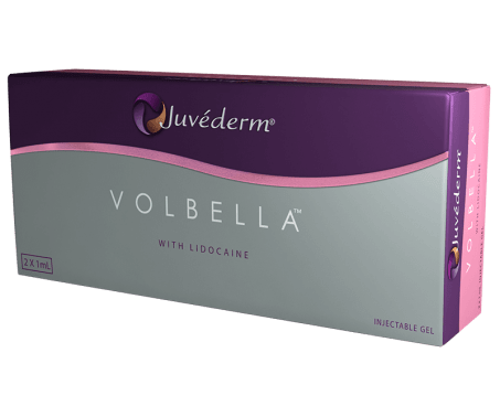 Juvèderm Volbella con lidocaina - confezione con 2 siringhe da 1 mL