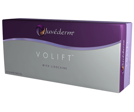Juvèderm Volift - con lidocaina - confezione con 2 siringhe da 1 ml 