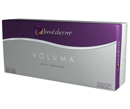 Juvèderm Voluma con Lidocaina - confezione con 2 siringhe da 1 ml