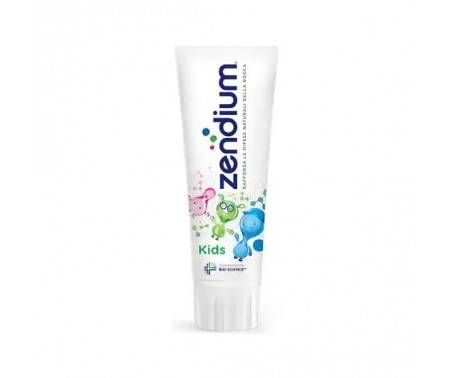 Zendium Kids Dentifricio 1-6 Anni 75 ml