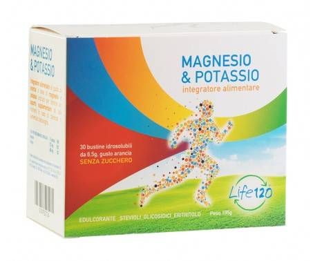 Magnesio e Potassio 30 bustine