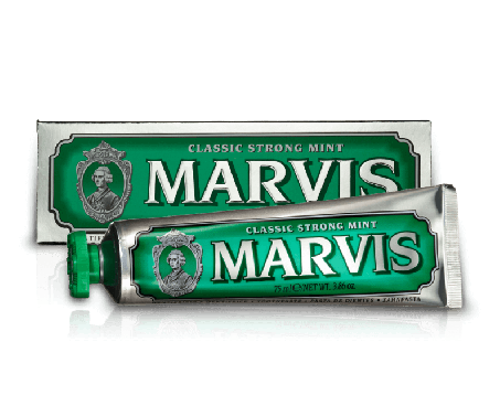 Marvis Classic Strong Dentifricio alla menta 85ml