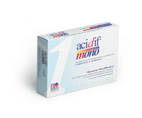 Acidif Mono - Integratore per il benessere delle vie urinarie - 30 compresse