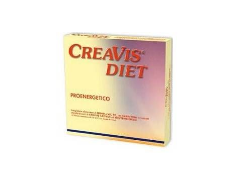 Creavis Diet Integratoe Energetico 10 Flaconcini