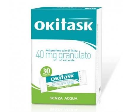 Okitask - 30 bustine orosolubili - 40 mg