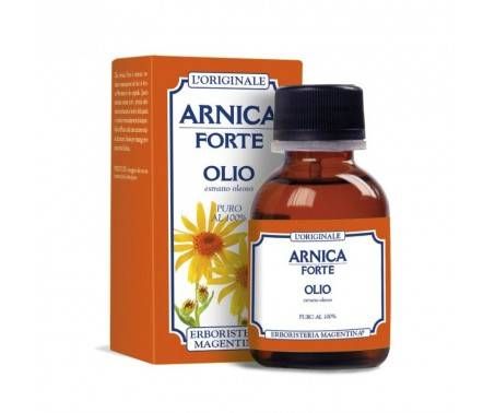 Erboristeria Magentina Olio Puro 100% Arnica Forte 50 ml
