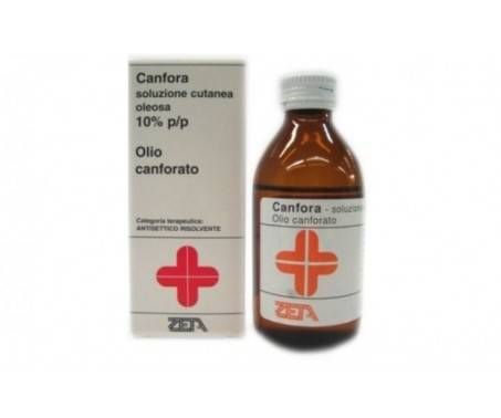 Canfora Zeta 10% Soluzione Cutanea Idroalcolica 100 ml