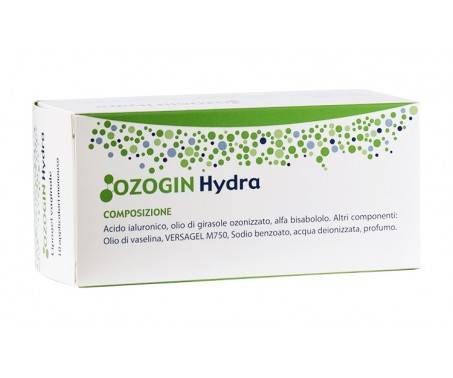 Ozogin Hydra Lipogel Vaginale Tubo 30 g