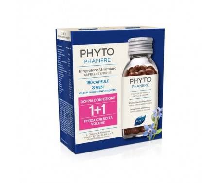 Phyto PhytoPhanere DUO Integratore Capelli e Unghie 180 Cps