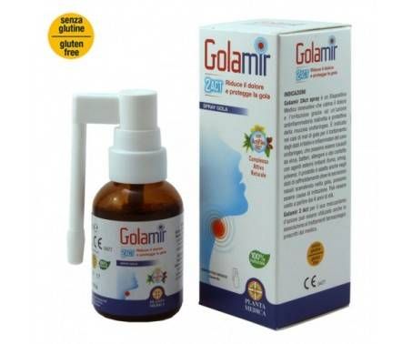 Golamir 2ACT Spray Gola Infiammata 30 ml - DISPOSITIVO MEDICO Classe II a