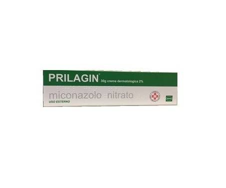 Prilagin Crema Ginecologica 2% Miconazolo nitrato 78 gr + Applicatore
